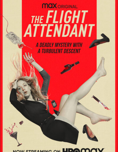 Poster: The Flight Attendant (2020)