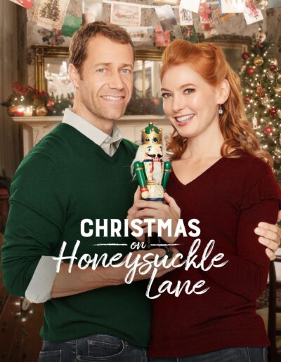 Poster: Christmas on Honeysuckle Lane (2018)