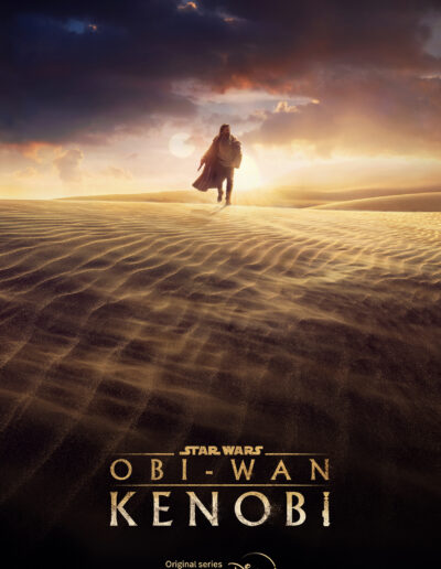 Poster: Obi-Wan Kenobi (2022)