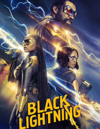Poster: Black Lightning (2018)
