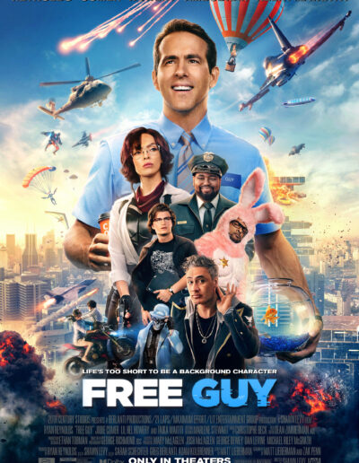 Poster: Free Guy (2021)