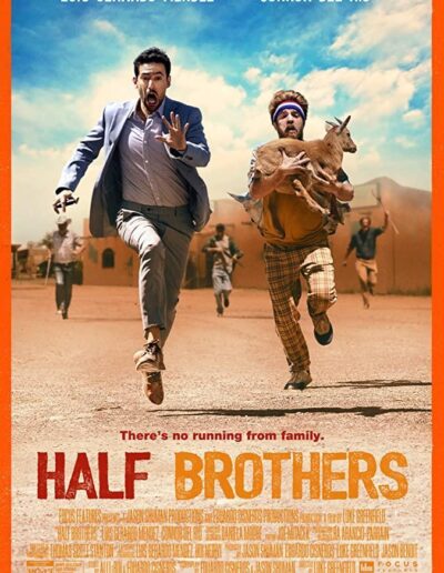 Poster: Half Brothers (2020)