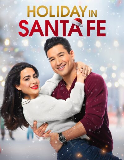 Poster: Holiday in Santa fe (2021)