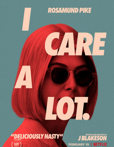 Poster: I Care A Lot (2020)